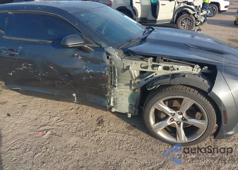 2017 Chevrolet Camaro 1Ss из США, поврежденный, VIN 1G1FF1R72H0209694